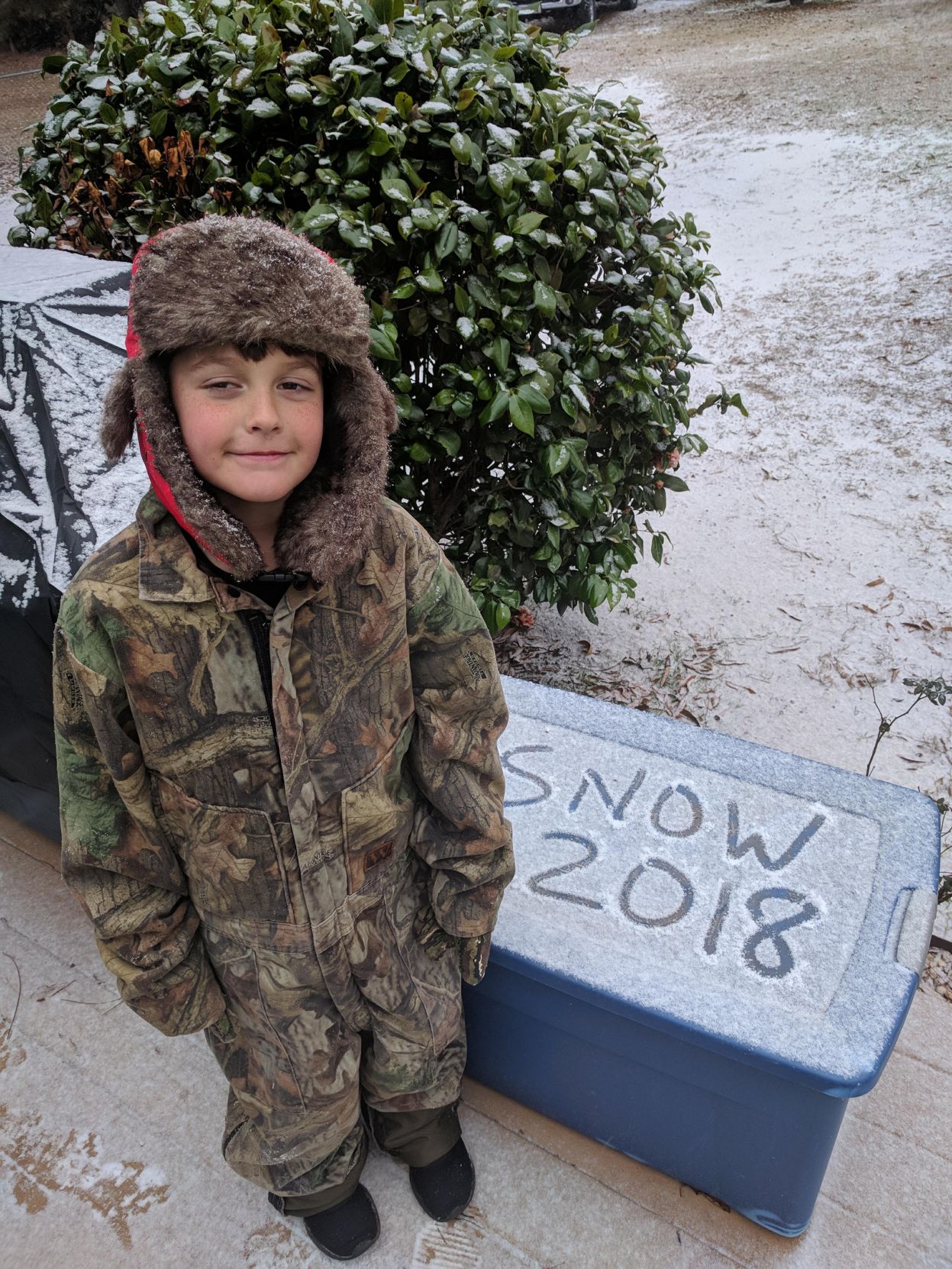 Reader's Snow Day Pics
